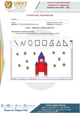 Examen de computación