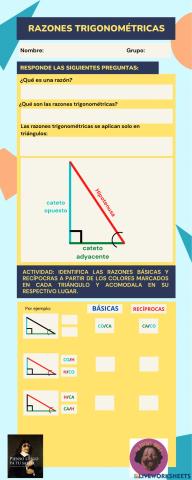 Razones trigonométricas