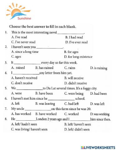 G6 - U9 - Cities of the world - exe2