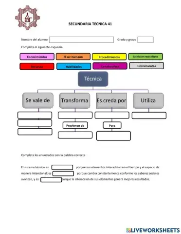 Sistemas Tecnológicos