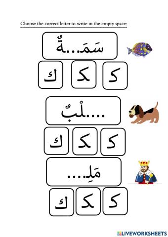 Choose the correct shape