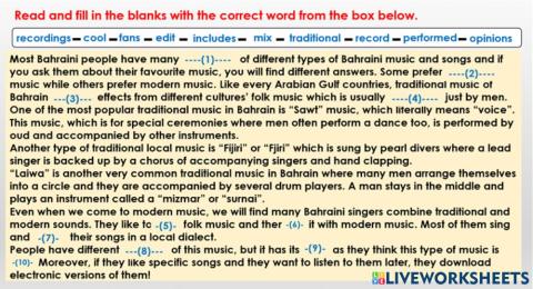 Lesson 1 unit 6 Homework