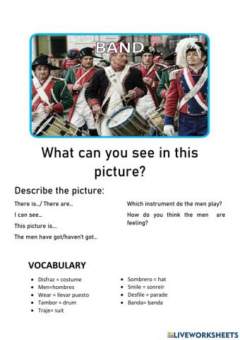 Description CARNIVAL band