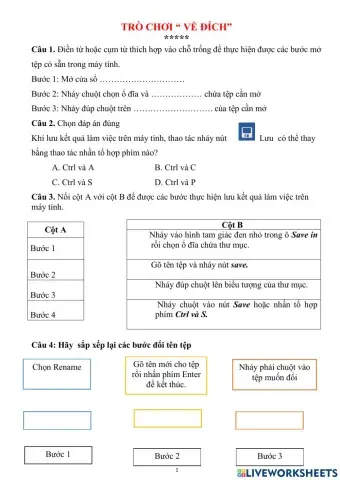 Trò chơi về đích