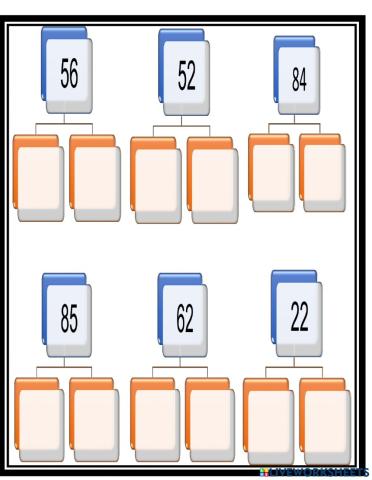 الاحاد والعشرات