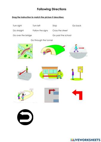 Follow directions