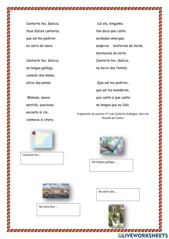 Cantarte hei Galicia