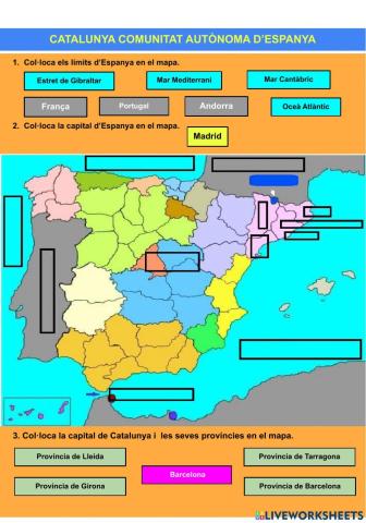 Catalunya, comunitat autònoma d'Espanya