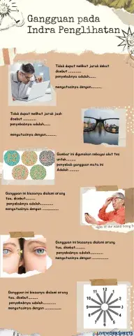 Gangguan pada Indra Penglihatan