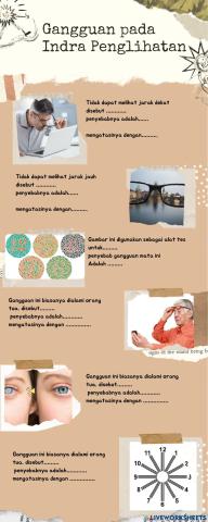 Gangguan pada Indra Penglihatan