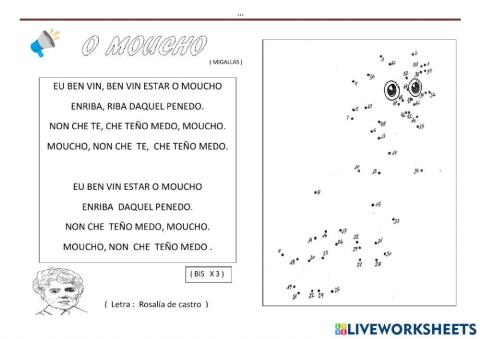 Canción: O Moucho