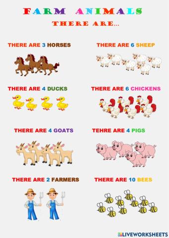 Farm animals