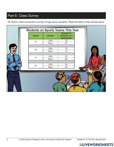 WIDA Reading Practice 9-12
