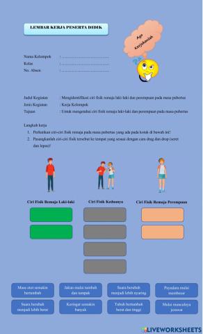 Kuis Masa Pubertas Manusia 2