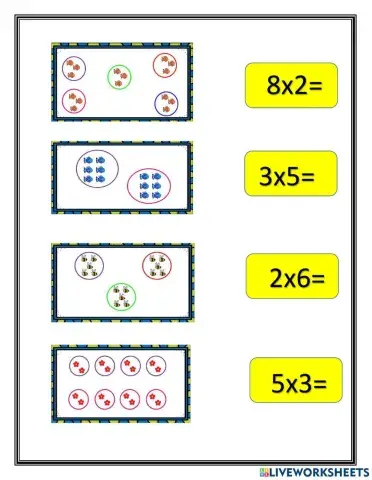 Inicio de la multiplicación