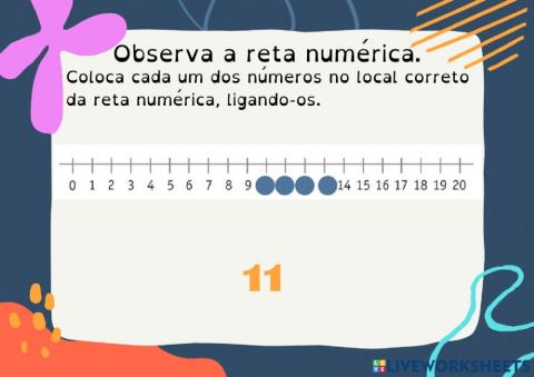 Retas numéricas