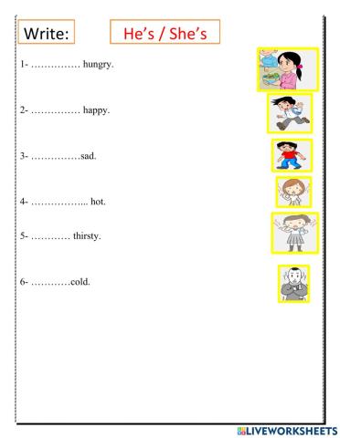 Grade 1 Unit 5 L2 b act