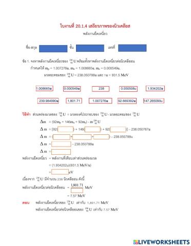 เสถียรภาพของนิวเคลียส