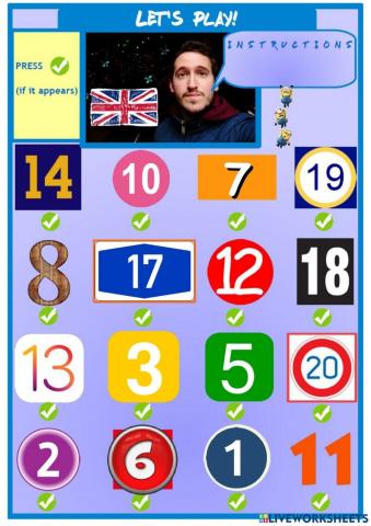 Let's review the numbers!