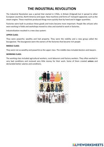 Industrial revolution
