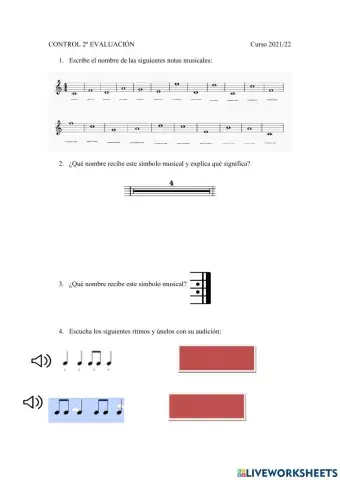 control figuras y silencios