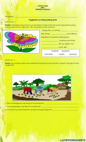 Pagpipinta sa Aming Sariling Sulok