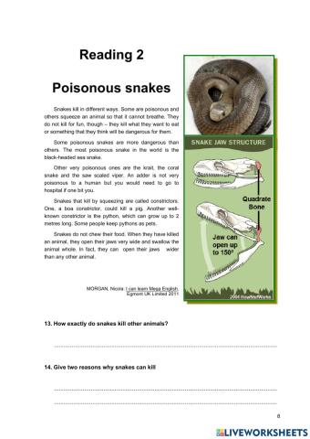 14-15 Dx test Reading 2