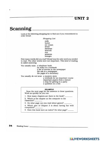 Scanning guide 2-1