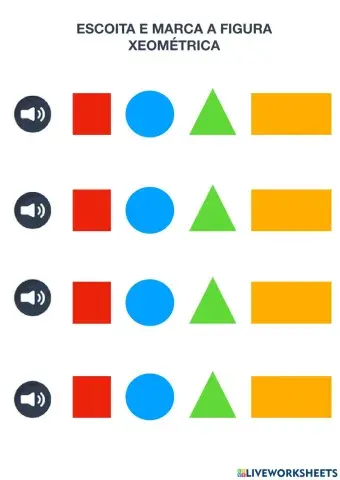 As figuras xeométricas
