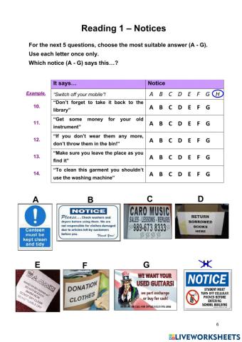 18-19 Dx test Reading 1