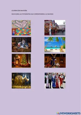 Celebración navideña