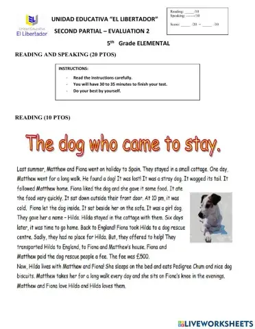 Partial 2  Q2 5th basic  R-S