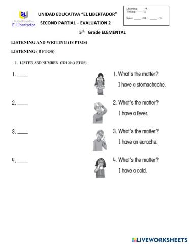 Partial 2 Q 2 5th inclusion L-W