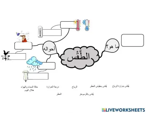 الطقس من حولنا