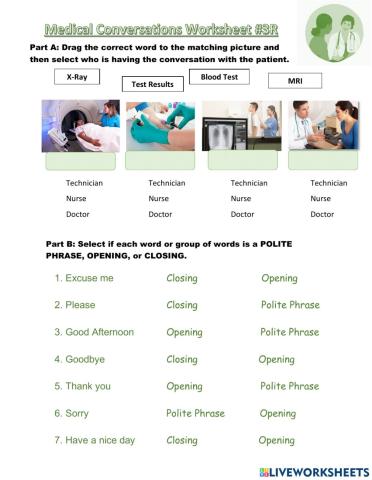 Medical Conversations 3R