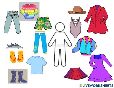 What are you wearing?  - clothing