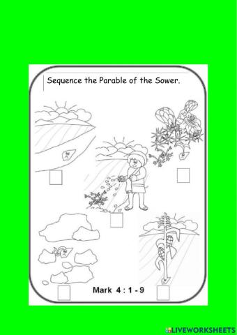 Parable of the Sower
