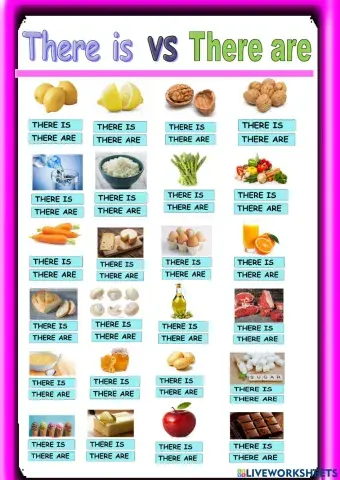 There is-are