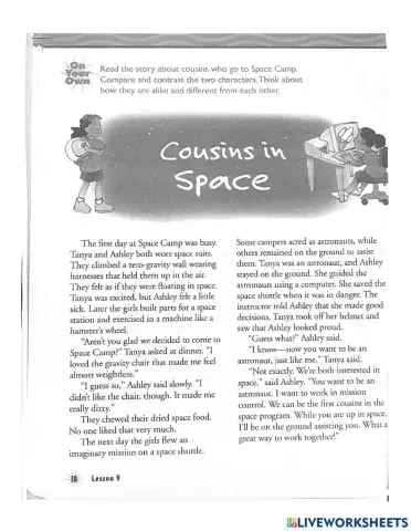 Reading Comprehension