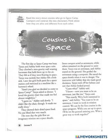 Reading Comprehension