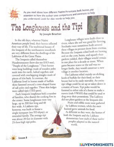 Reading Comprehension