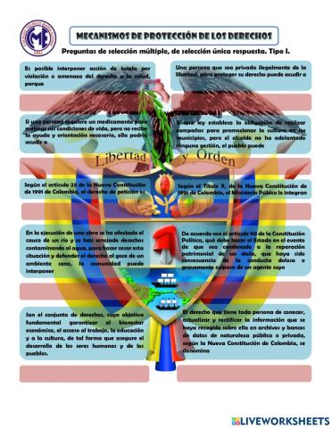 Mecanismos de protección de los derechos