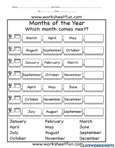 Month