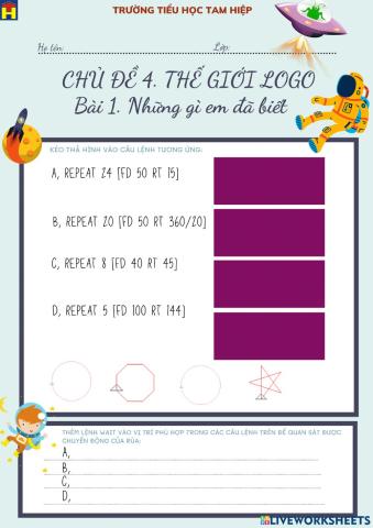 Lớp 5. CĐ 4. Bài 1. Những gì em đã biết