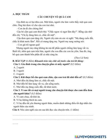 Tiếng việt ôn tập 1