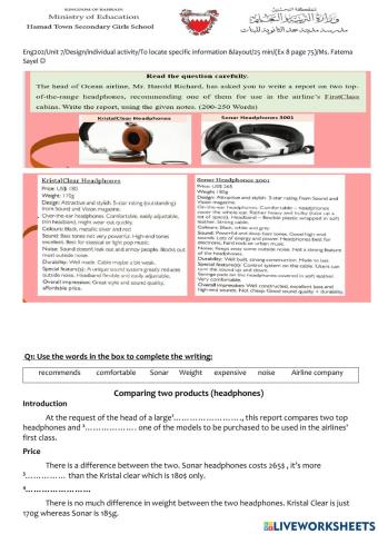 Eng202-Product report