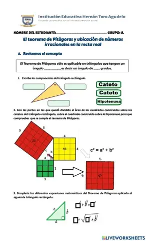 Teorema de Pitágoras