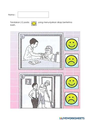 Sikap berterima kasih