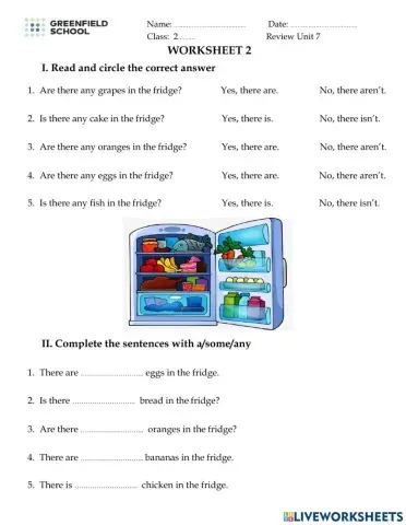 Look 2 -Unit 7 review