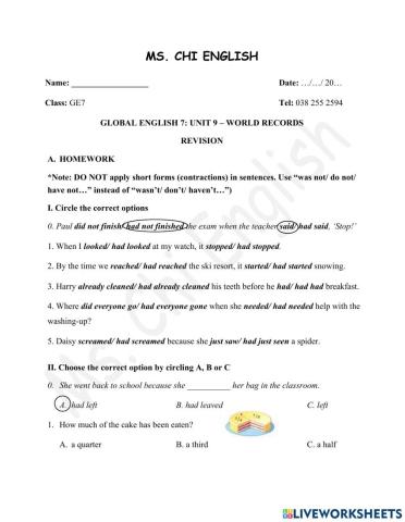 23.02.2022-GE7-U10-Gram-Revision